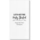Let's Get the Party Started Luxury Deville Guest Towels Image 2 of 9